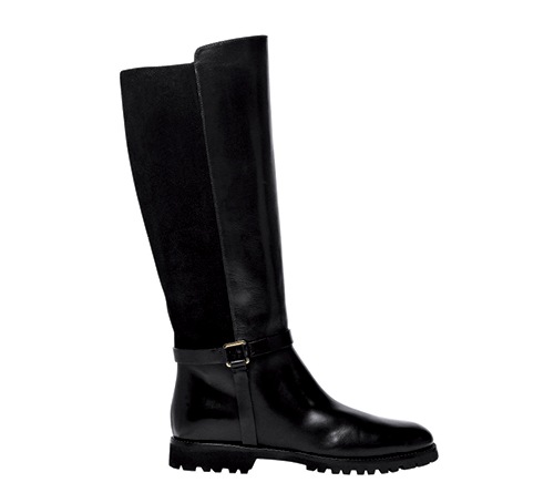 Calf skin boots from Longchamp